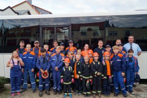 Ausflug Kinder-Jugendfeuerwehr IBK