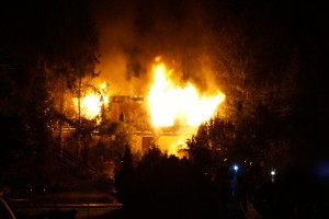 Bungalowbrand Silberbachtal Thale (1)